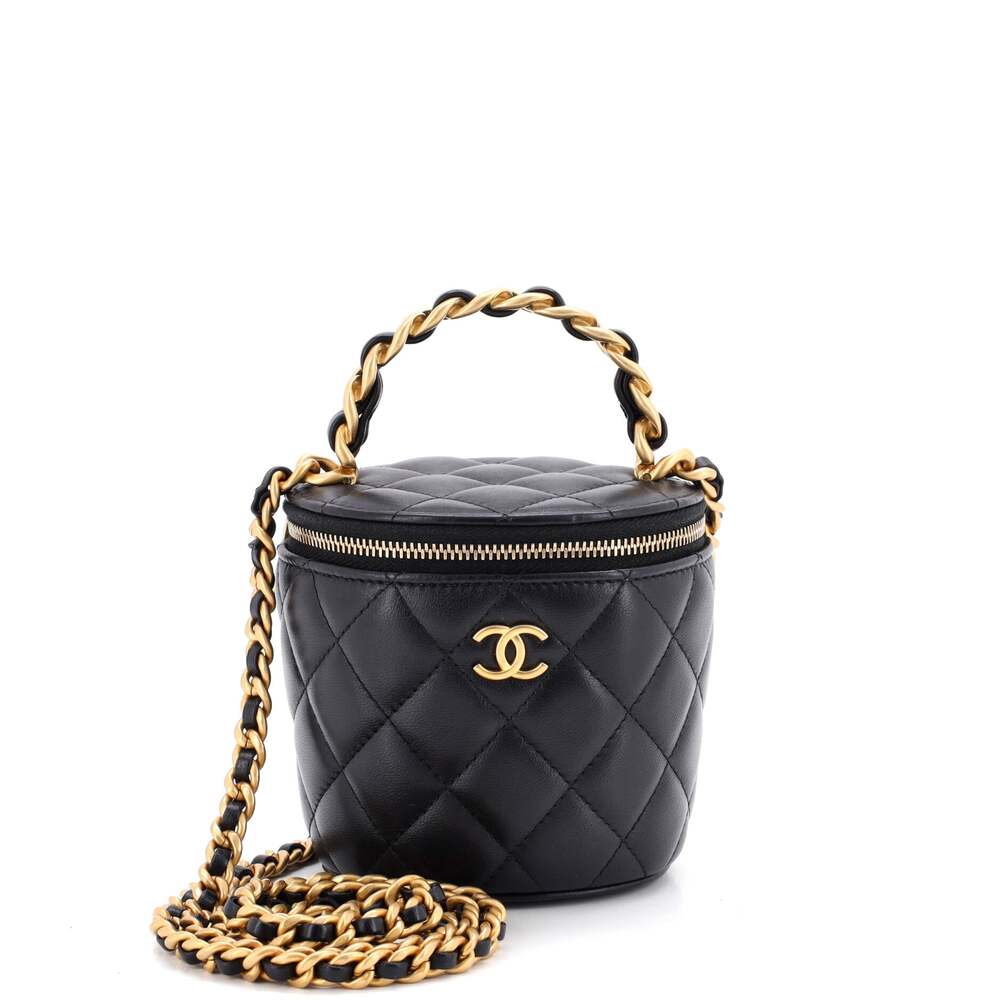 Chanel Afternoon Tea Vanity Bucket Bag #277187C33B